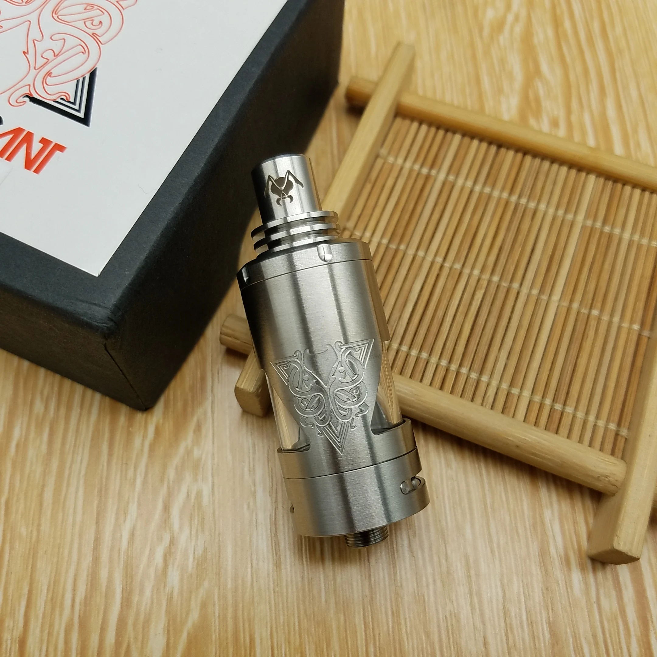 KRAKEN V2.5 RTA атомайзер 22/24 мм Диаметр электронная сигарета бак перестраиваемый