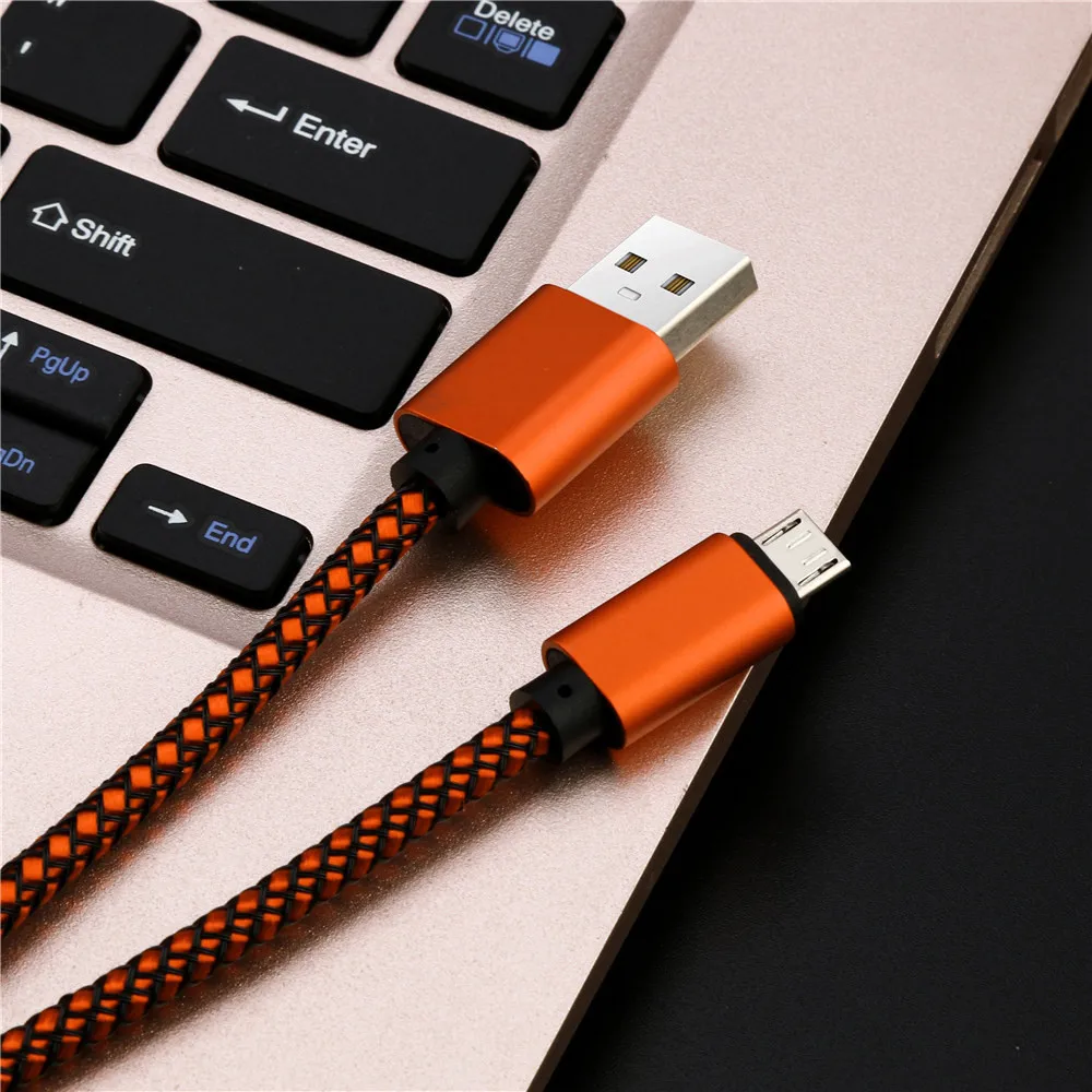 Universal Micro USB Charger Cable Charging Cord Compatible With Android Phone Charge Cables For Samsung For Huawei For Xiaomi