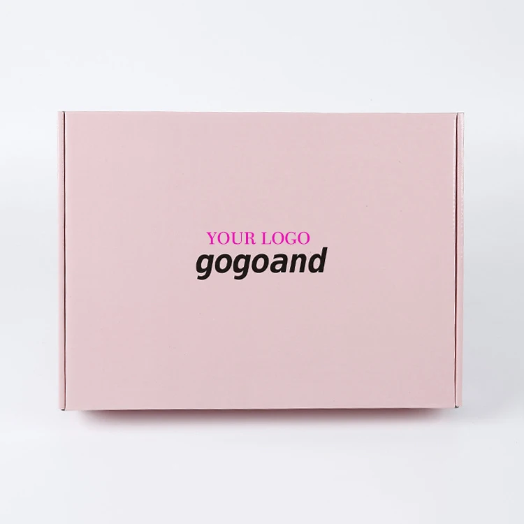 

Оптовая продажа индивидуальных упаковочных коробок для одежды индивидуальная печать логотипа подходит для одежды аксессуары шарф парики ...