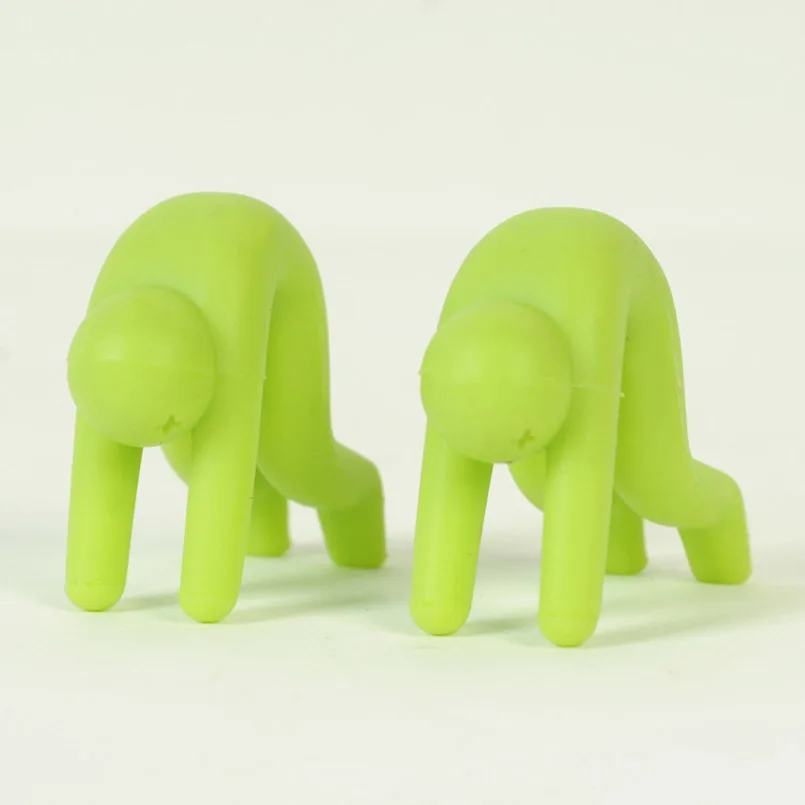 2 шт./компл. креативный Человек Форма кастрюля зажимы Мультифункциональный