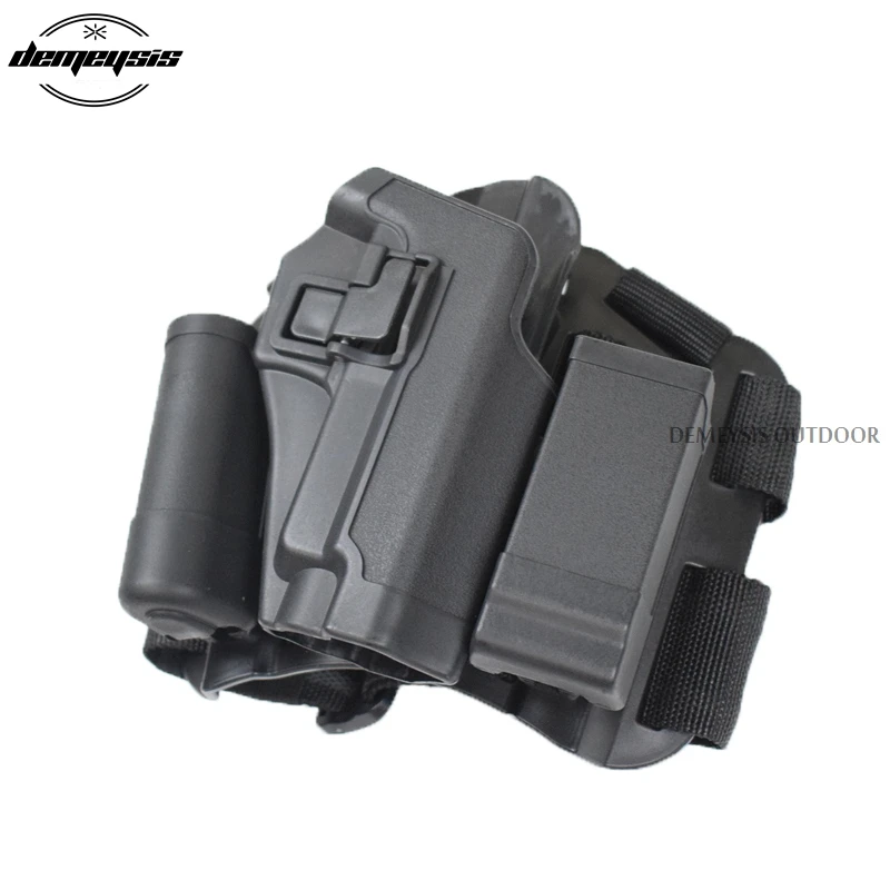 Тактический кобура Платформа SIG SAUER P220 P226 набедренная кобура под правую руку кобура для магазина чехол пистолет кобура