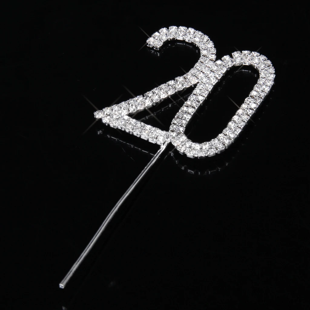 Новинка Лидер продаж хрустальные стразы торт Топпер годовщина свадьба день