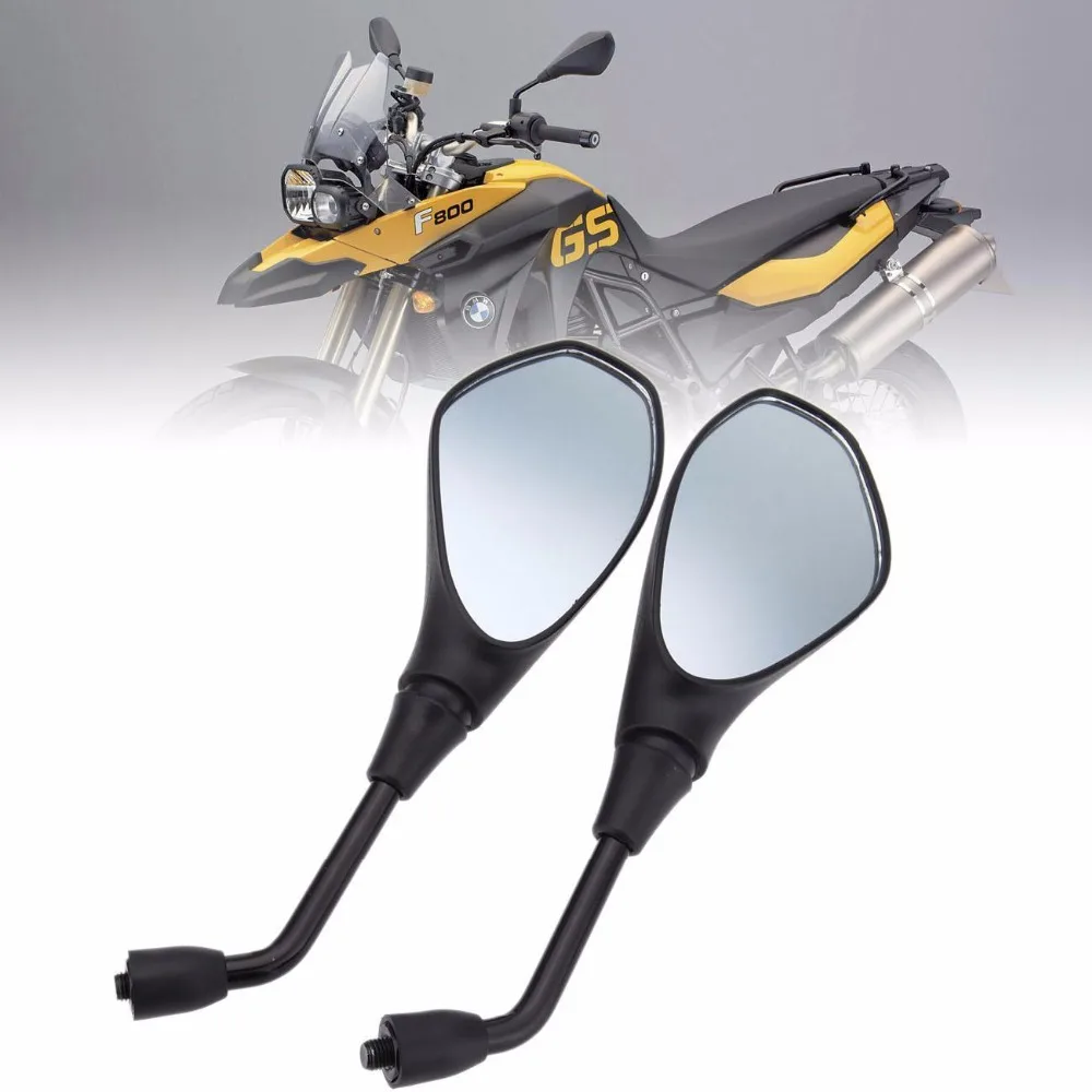 Мотоцикл зеркало заднего вида зеркала для BMW F800 GS F800R 2008 2011 F650 Aprilia SL750 2006 2010