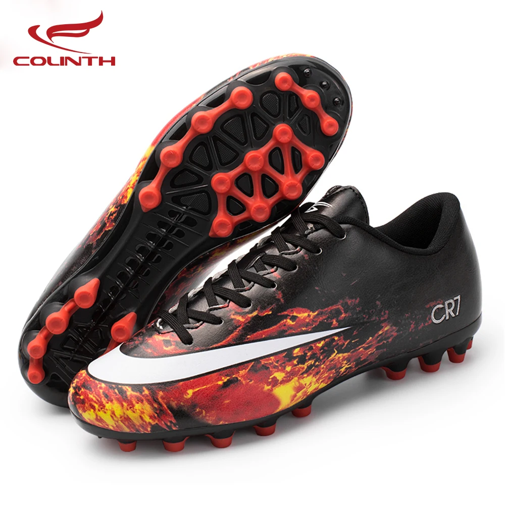 

New Unisex Football Boots Breathable Professional Outdoor Lawn Soccer Shoes Adult Teenager Football Trainning Shoes chuteiras