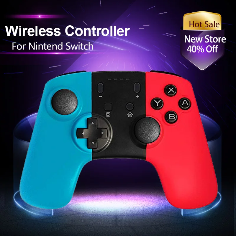 Беспроводной Профессиональный контроллер для консоли Nintendo Switch дистанционный