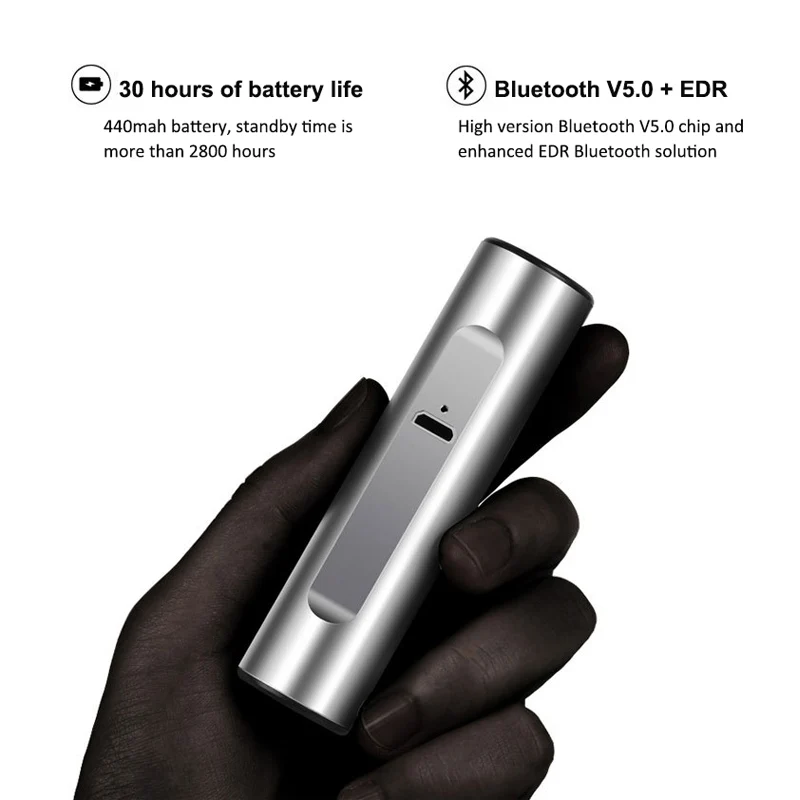 Bluetooth 5,0 наушники IPX7 Водонепроницаемый Беспроводная гарнитура гарнитуры стерео мини-Беспроводной наушники-вкладыши с загрузочной коробки
