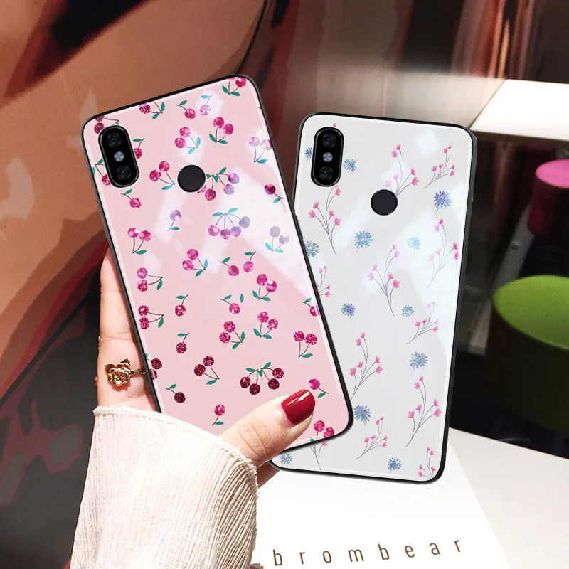 Yagoo Роскошный чехол для телефона Xiaomi Redmi Note 7 6 5 Pro Чехлы S2 Plus твердая задняя крышка