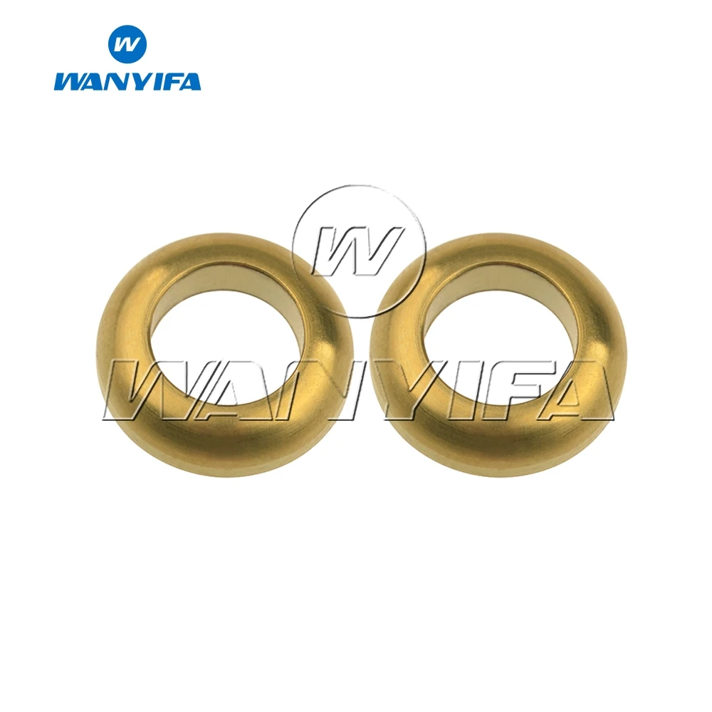Wanyifa M6 Titanium Multiple Color Concave Washer Convex Screw Bolts Pack of 2 | Обустройство дома