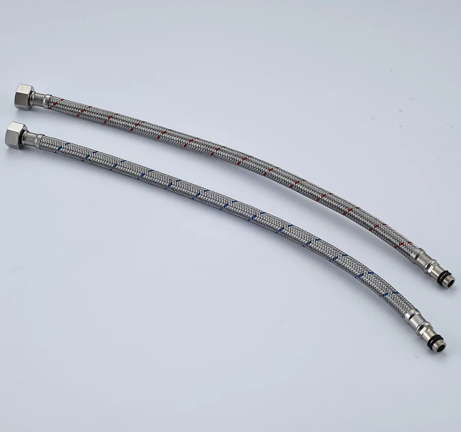 Индукционная труба горячей и холодной воды 60 см|plumbing hose|stainless steel hosesfaucet hose |