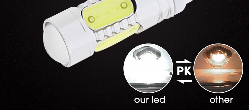 Hlxg 1 шт. T10 Led w5w Лампы для чтения автомобильный светильник источник Поворотная сигнальная лампа габаритный фонарь 12V 7,5 W COB Чип-диод лампочка светодиодное освещение Автомобильная противотуманная фара