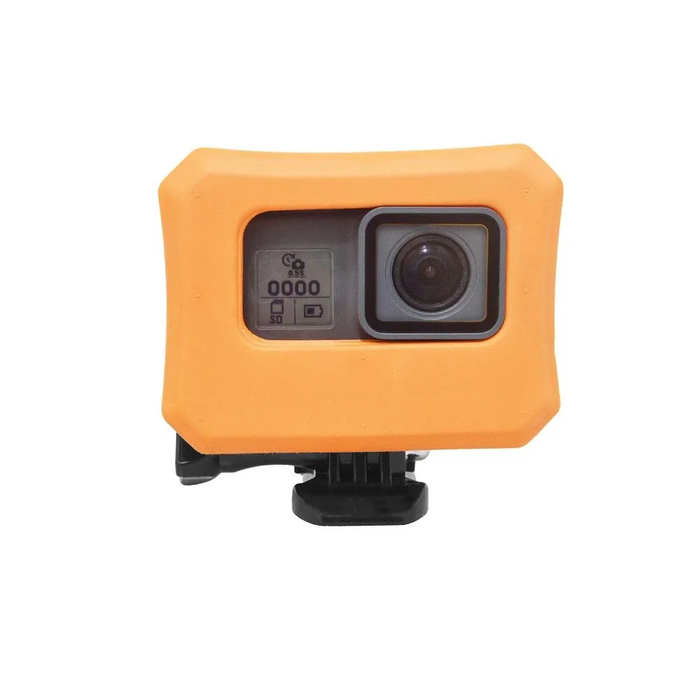 JINSERTA плавающий подводное плавание водонепроницаемый корпус для Gopro 7 поплавок защитная рамка чехол для Gopro Hero 5 6 Камера