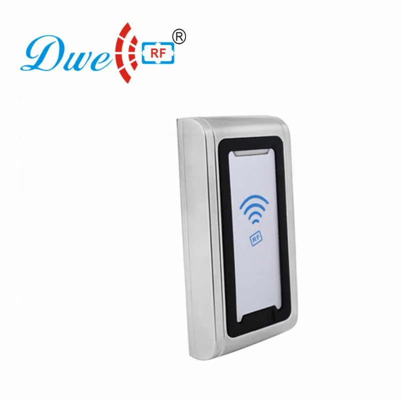 DWE CC RF RFID Бесконтактный считыватель металлический корпус 125 кГц emid wiegand 26 водонепроницаемый IP68 для системы контроля доступа 002 м