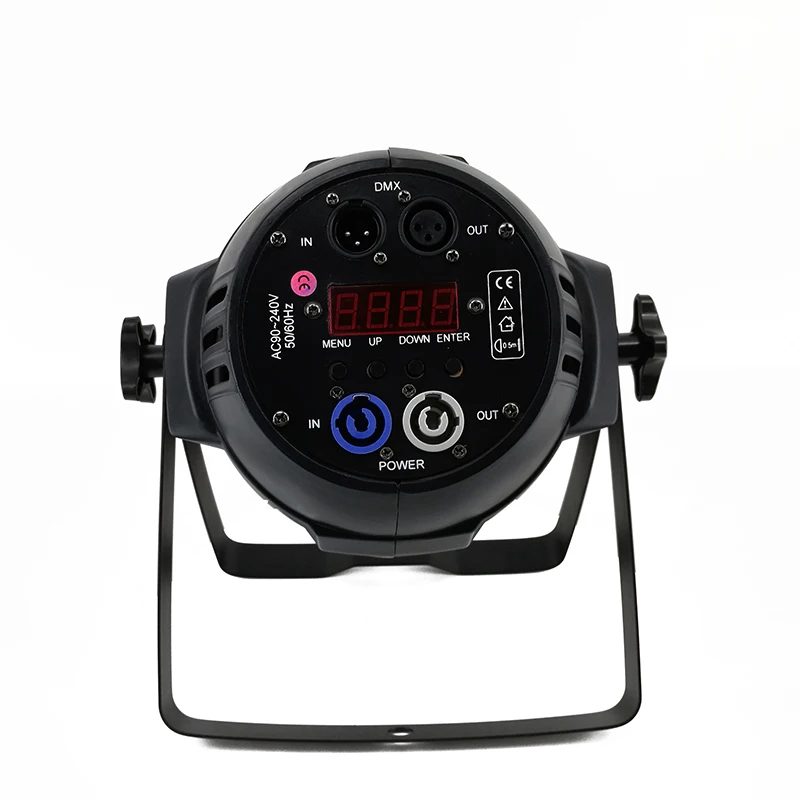 2 глаза светодиодный 200 Вт COB Par свет RGBWA+ UV 6в1 DMX 512 освещение для профессиональной большой Театральная сцена зрительское сиденье