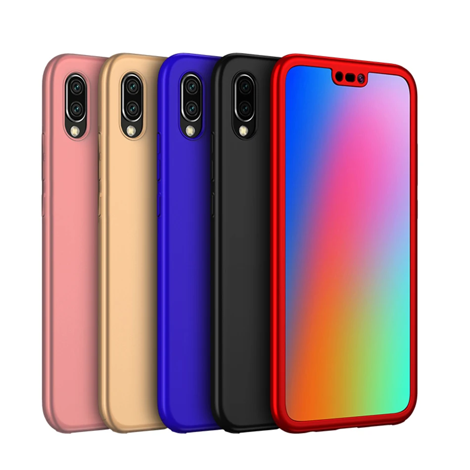 Чехол полностью защищающий телефон для HUAWEI nova 2 plus 2i s 3 3i чехол Роскошный тонкий