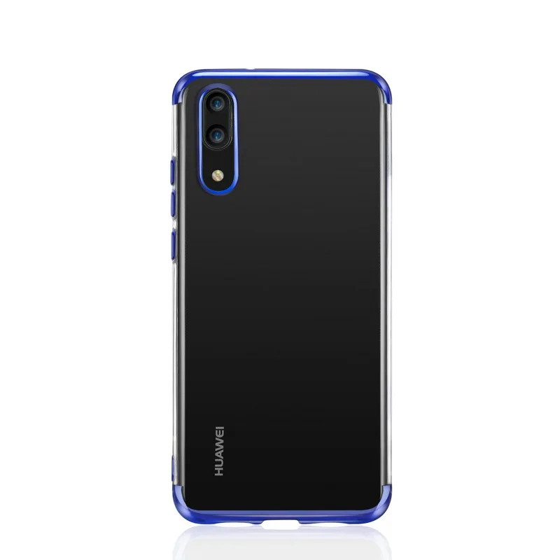 Роскошный чехол из ТПУ с покрытием для Huawei P9 Lite P10 Plus P20 pro Nova 2 2i 3E Mate 8 10 Honor 7X V9 V10 9