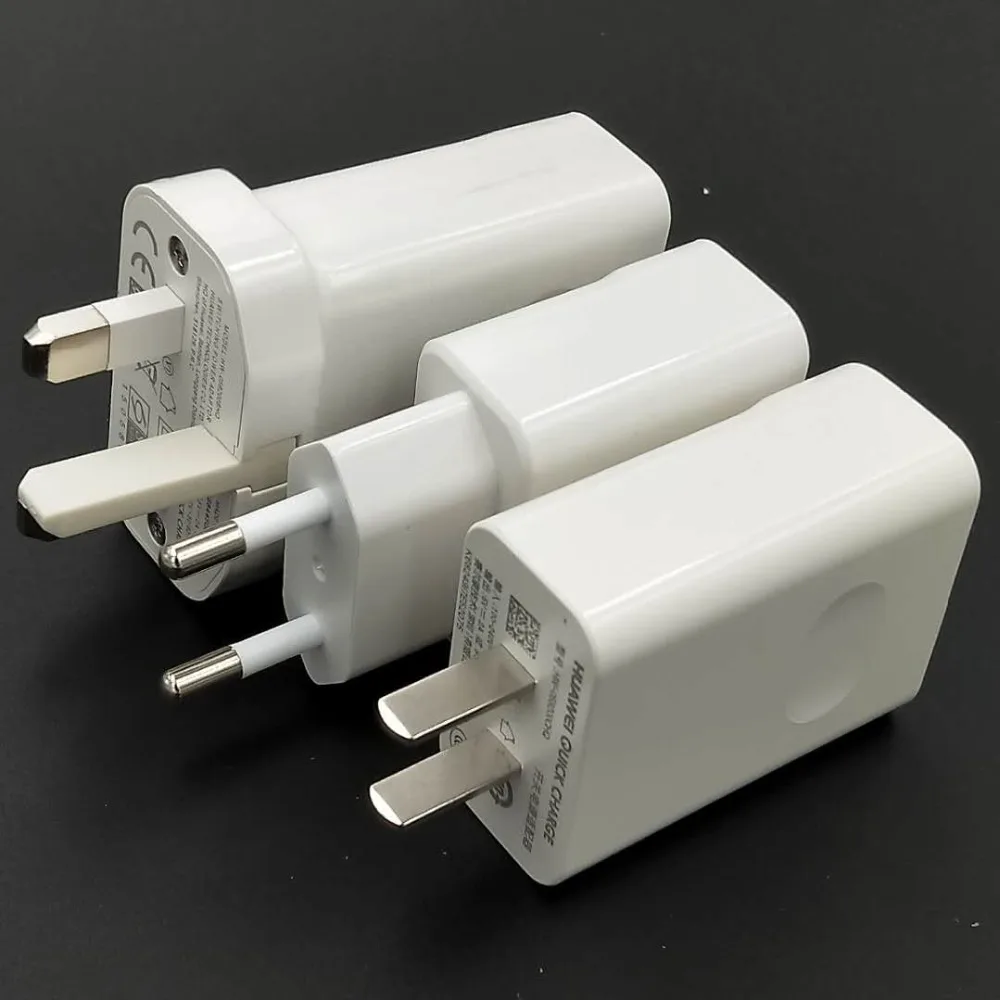 Оригинальное быстрое зарядное устройство Huawei 9 В 2 А USB настенный адаптер для