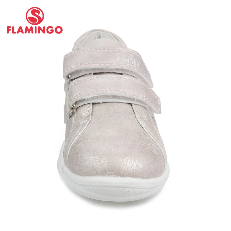 Весенние ортопедические кожаные стельки FLAMINGO детская повседневная обувь