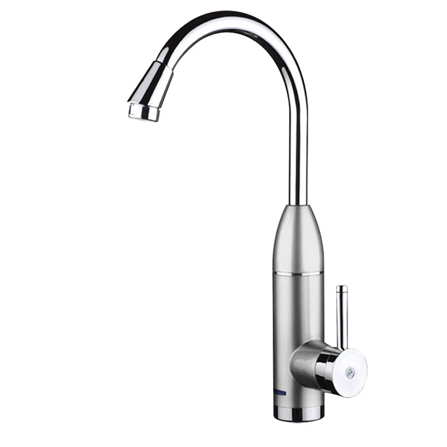 Электрический кран Мгновенный водонагреватель кухонный светодиодный