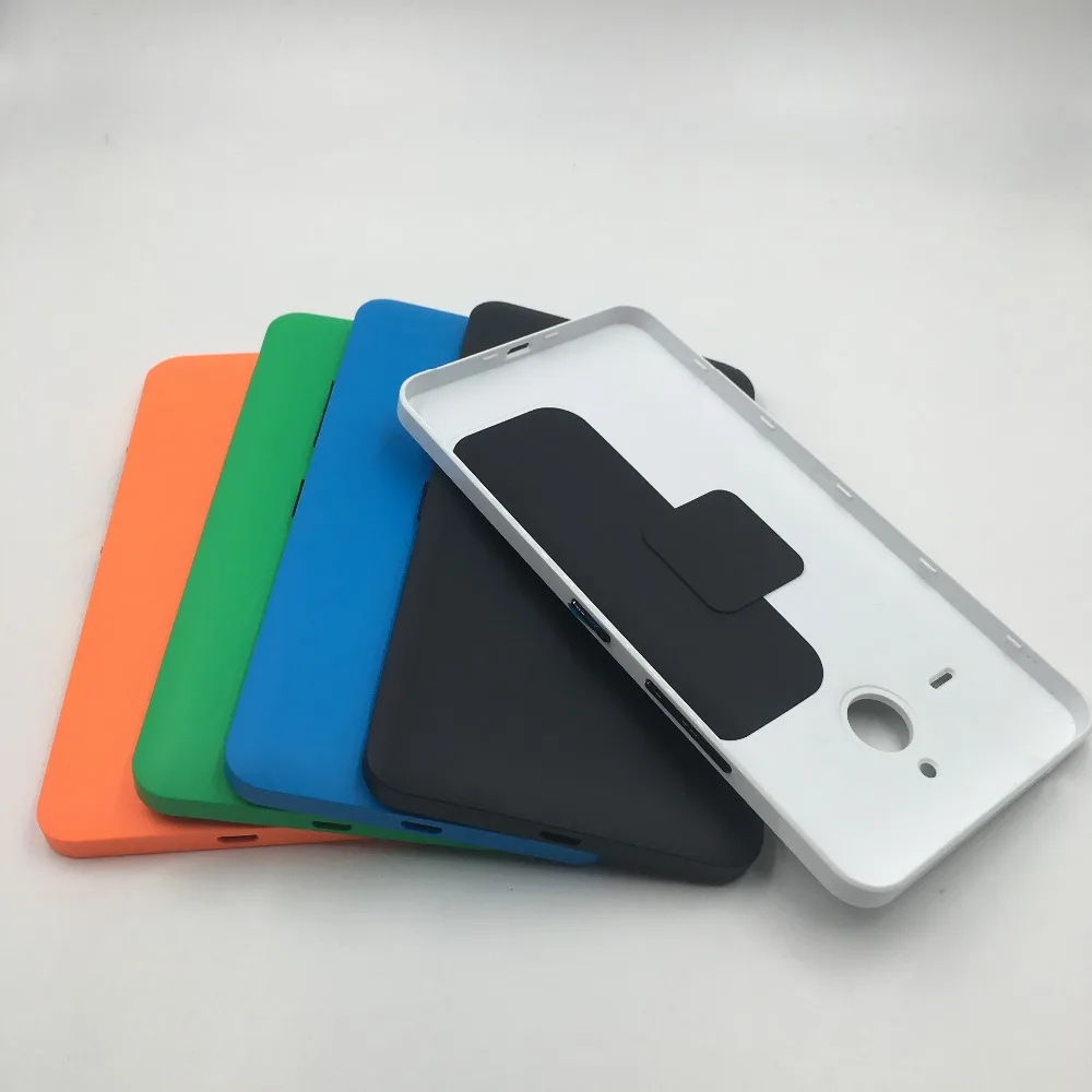 Чехлы книжки для телефонов Microsoft Nokia Lumia 640 XL оригинальная задняя крышка