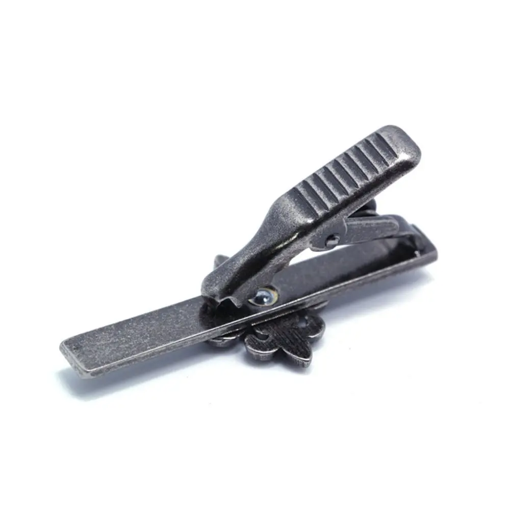 Мужской классический зажим для галстука DIY модный металлический свадебные