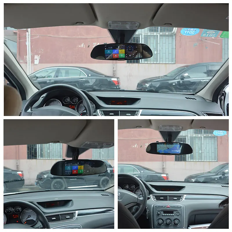 Junsun Видеорегистратор с 2 камерами Android 5.0 c GPS 3G | Автомобили и мотоциклы