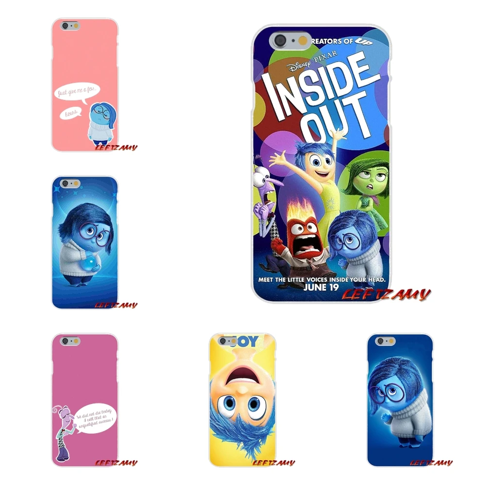 Радость и грусть Inside Out Гибкая для Xiaomi Redmi 3 S 4A 5A Pro mi 4 4C 5S 6X Max2 Note силиконовые чехлы