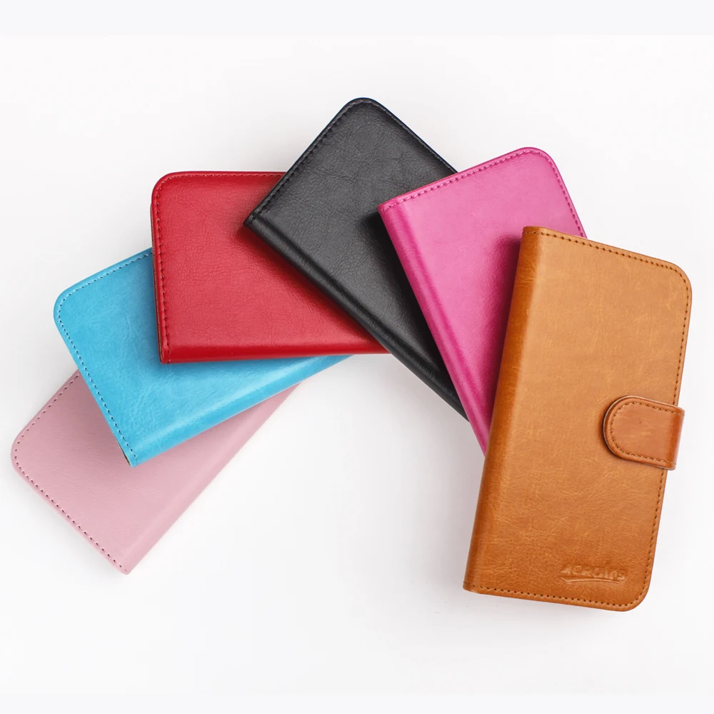 

6 Colors Hot!! For Ulefone Vienna Case Ultra-thin Leather Exclusive For Ulefone Vienna Phone Cover+Tracking