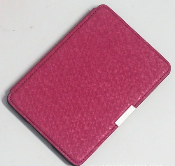 1:1 оригинальный официальный ультратонкий кожаный чехол книжка для Amazon Kindle Paperwhite 1