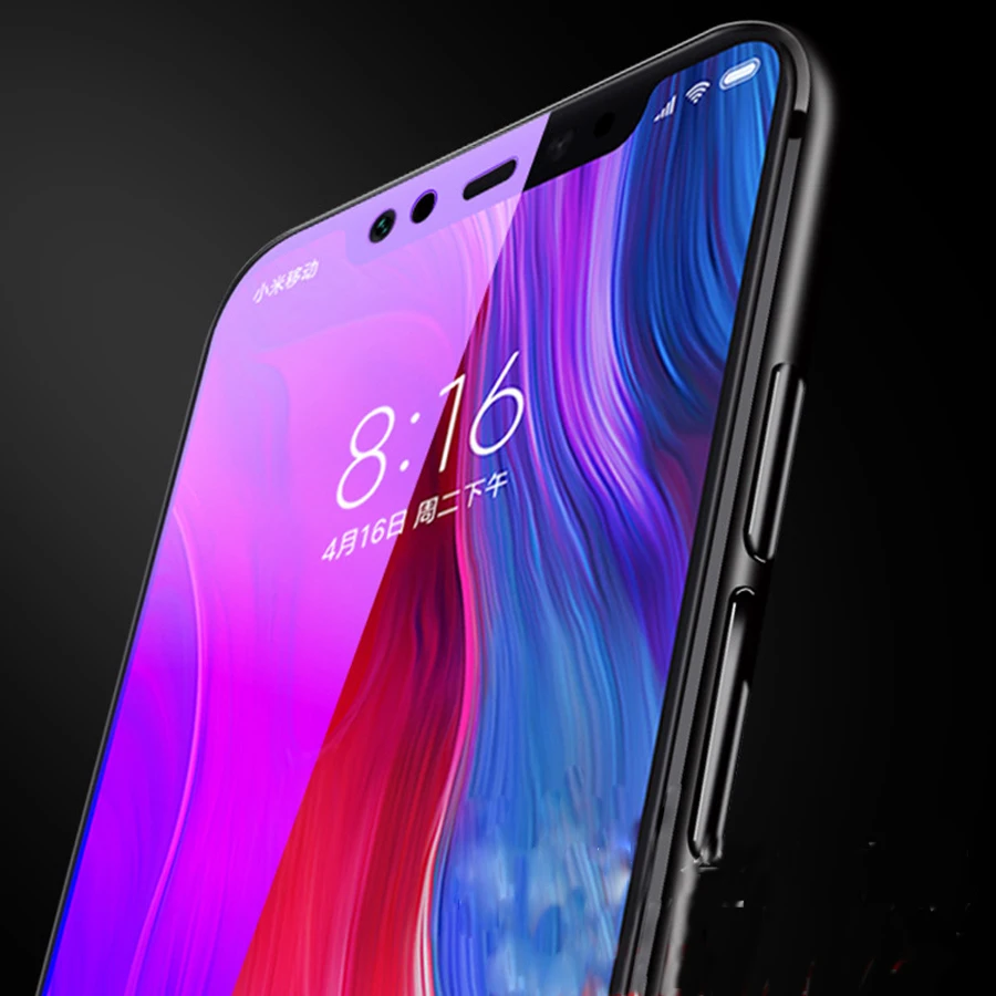 Для Xiaomi mi 6 8 9 для Red mi Note 7 Pro K20 F1 анти Blu-Ray анти-Фиолетовый УФ закаленный стеклянный экран Защитная пленка для телефона