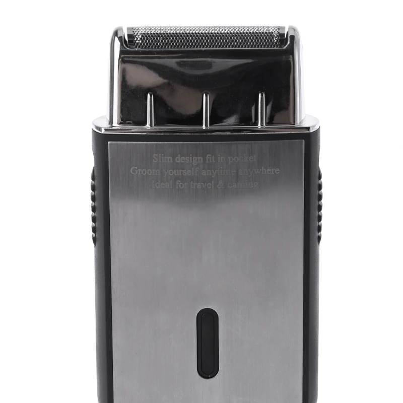 Портативная Мужская электрическая бритва Foil Slim Shaver USB перезаряжаемая дорожная |