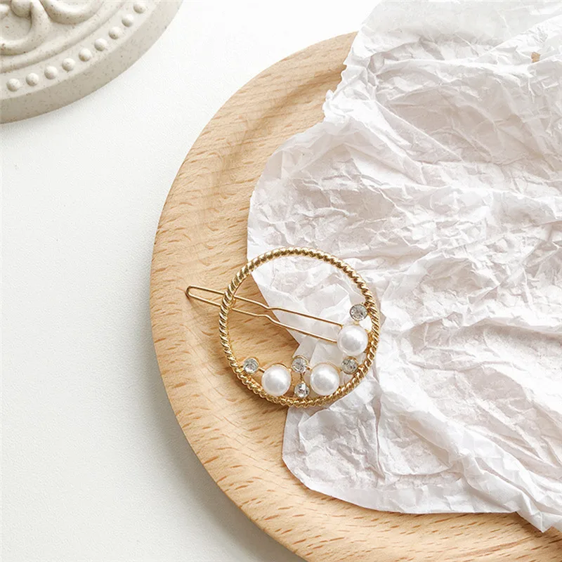 2014 Горячая Мода 1PSC девушка темперамент дикий Жемчуг Шпилька слово клип