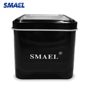 Коробка для часов SMAEL, Подарочная коробка для часов (коробка не продается отдельно, продается вместе с часами)