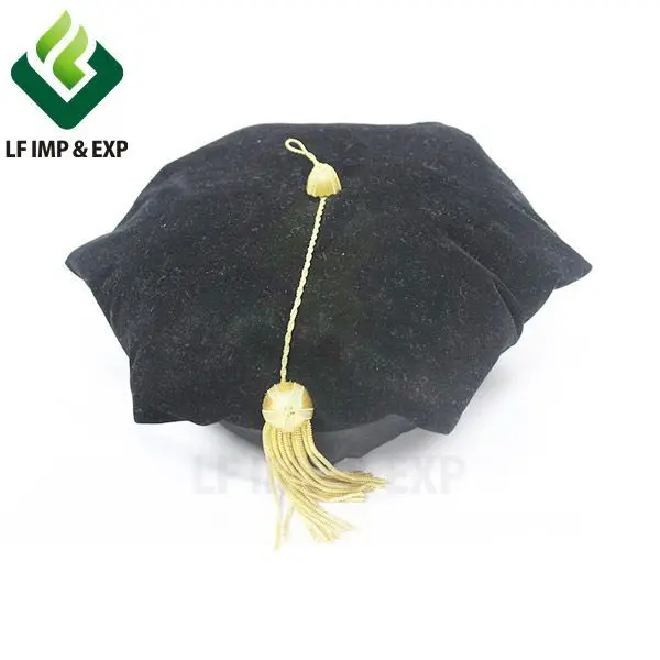 Decorated Graduation Cap Black |