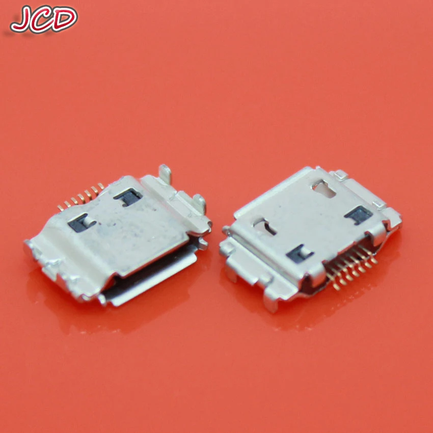 JCD Новинка для samsung S5830 I8150 S6888 I9220 S3370 S3930 N7000 микро USB разъем 7 Pin usb зарядки