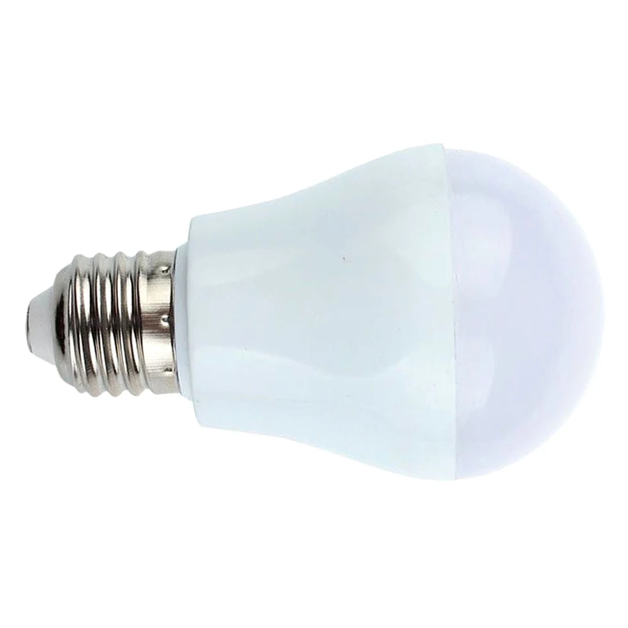 KSOL E27/400LM 5W светодиодная СВЧ радар Датчик Движения Освещение Лампа Белый|light sensor
