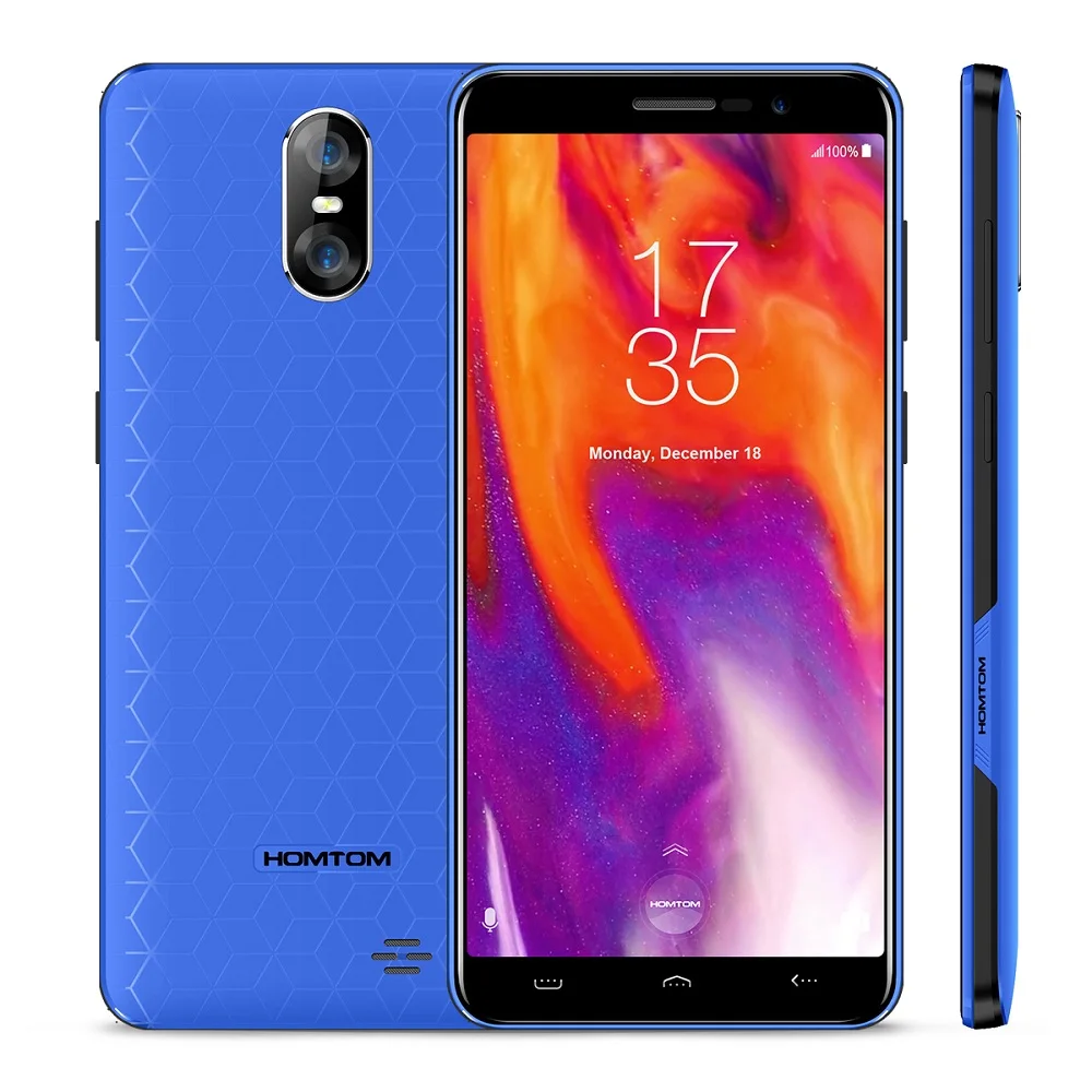 HOMTOM S12 смартфон 3G 5 0 дюйма Android 6 MTK6580 4 ядра 1 ГБ Оперативная память 8 GB Встроенная 8MP +