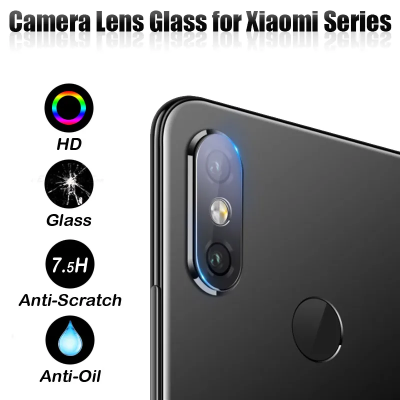 Для Xiaomi Mi a1 стекло объектива камеры для Mi8 SE/Redmi 5/Redmi Note 5 Защитная пленка