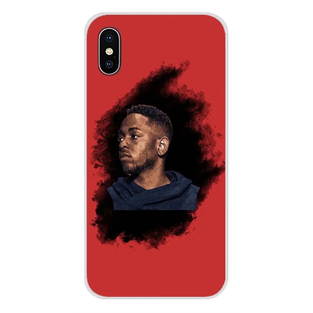 Для Samsung Galaxy A3 A5 A7 A9 A8 Star A6 Plus 2018 2015 2016 2017 мягкие прозрачные чехлы Чехлы rapper Kendrick Lamar