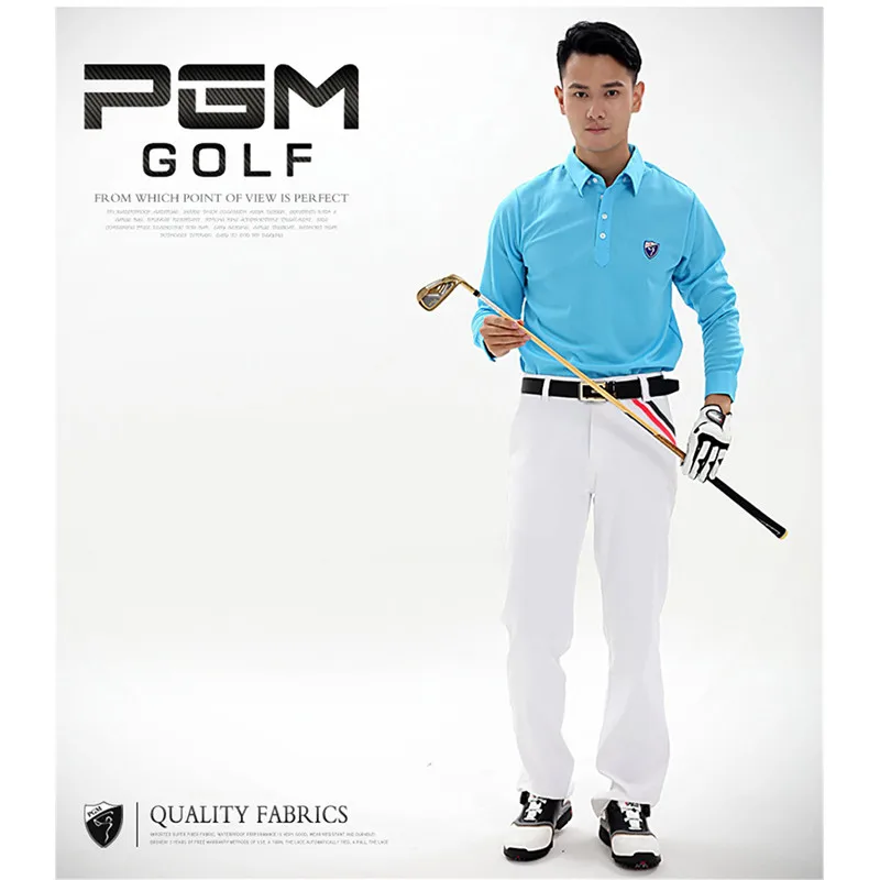 PGM Golf мужские летние штаны нейлон полная длина для взрослых брюки из плотной