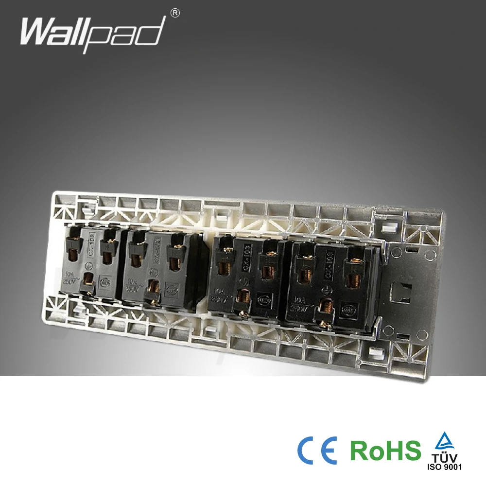2019 горячая Распродажа 12 Pin многофункциональная розетка Wallpad роскошный настенный