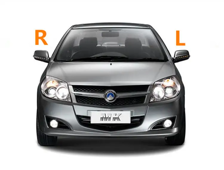 Для Geely MK 1 2, MK1 MK2, Cross Hatchback, зеркало заднего вида автомобиля
