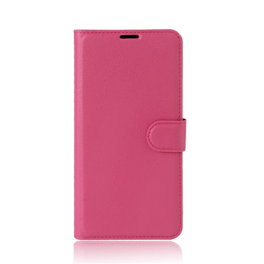 rose red Для Blackview A20 Чехол кожаный флип-чехол для телефона для Blackview A20 Высокое качество Бумажник кожаный чехол-подставка чехлы-флип - Цвет: rose red