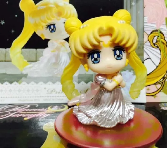 Новое поступление 10 см March Hare Sailor Moon Q водный лед на свадьбе платье благородная