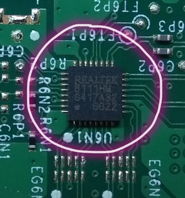 

5 шт./лот Оригинальный Новый RTL8111HM сеть IC для Xbox one S RTL8111HM
