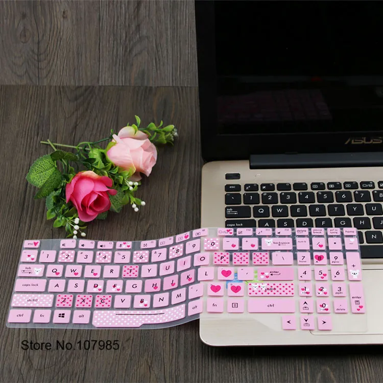15 6 17 3 дюйма Защитная крышка для клавиатуры ноутбука Asus STRIX gl703vm GL703 GL703vd GL503VD GL503VS