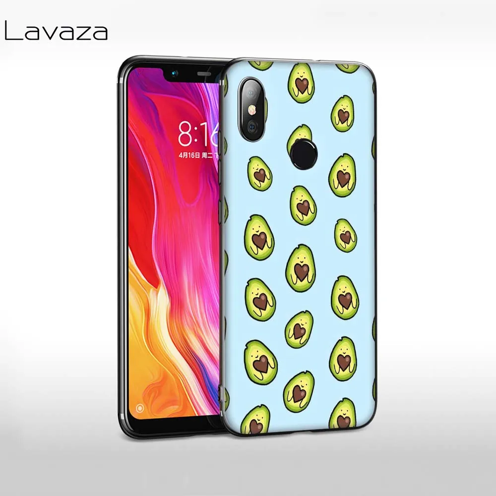 Lavaza Avocado Soft Case for Huawei Y7 Prime Y9 Y6 2018 Nova 3 3i Honor 7A 8X 8C 8 9 10 Lite TPU Cover | Мобильные телефоны и