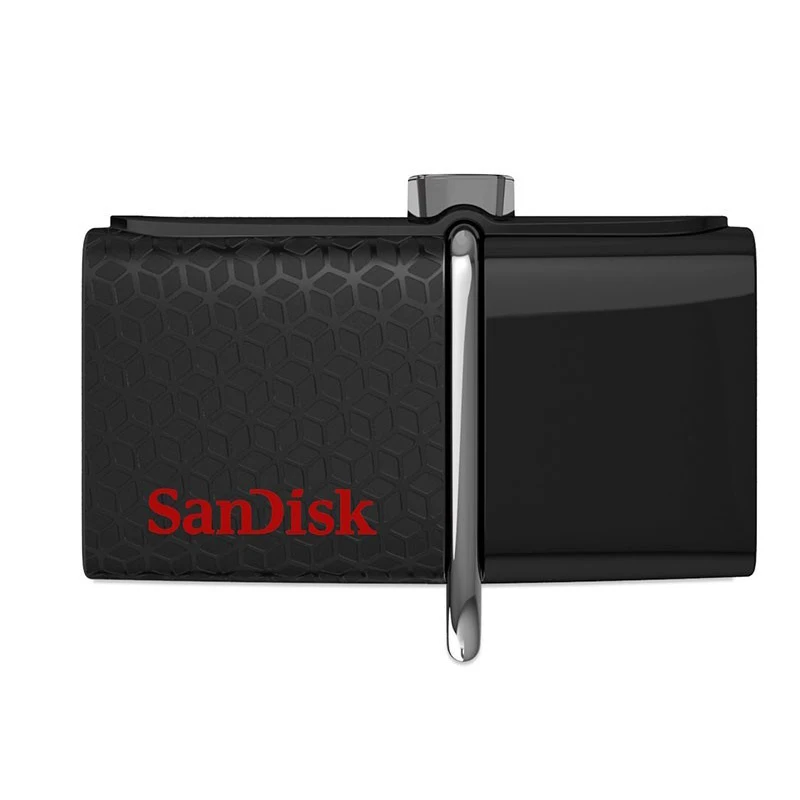Флеш накопитель SanDisk двойной USB 3 0 OTG флеш накопители SDDD2 130 м/с 16 ГБ 32 64 128 для