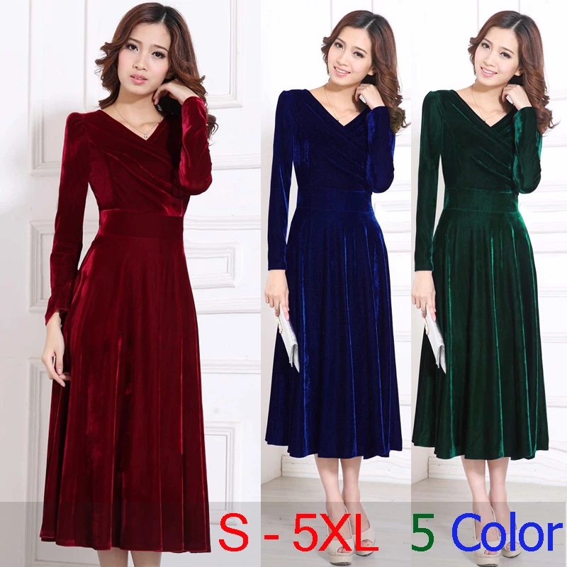 2015 новый женский весна Большой размер S M L XL XXL 3XL 4XL 5XL платья больших размеров