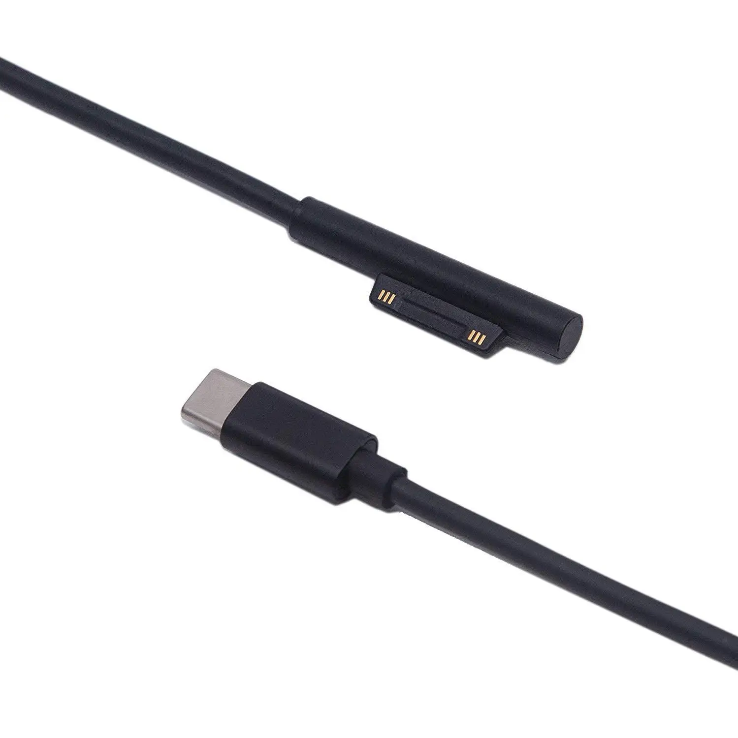 USB-C зарядный кабель для ноутбука Microsoft Surface Book 2 Pro 6/Pro 5/Pro 4/Pro 3 Go 6ft/1 8 m Surfac |
