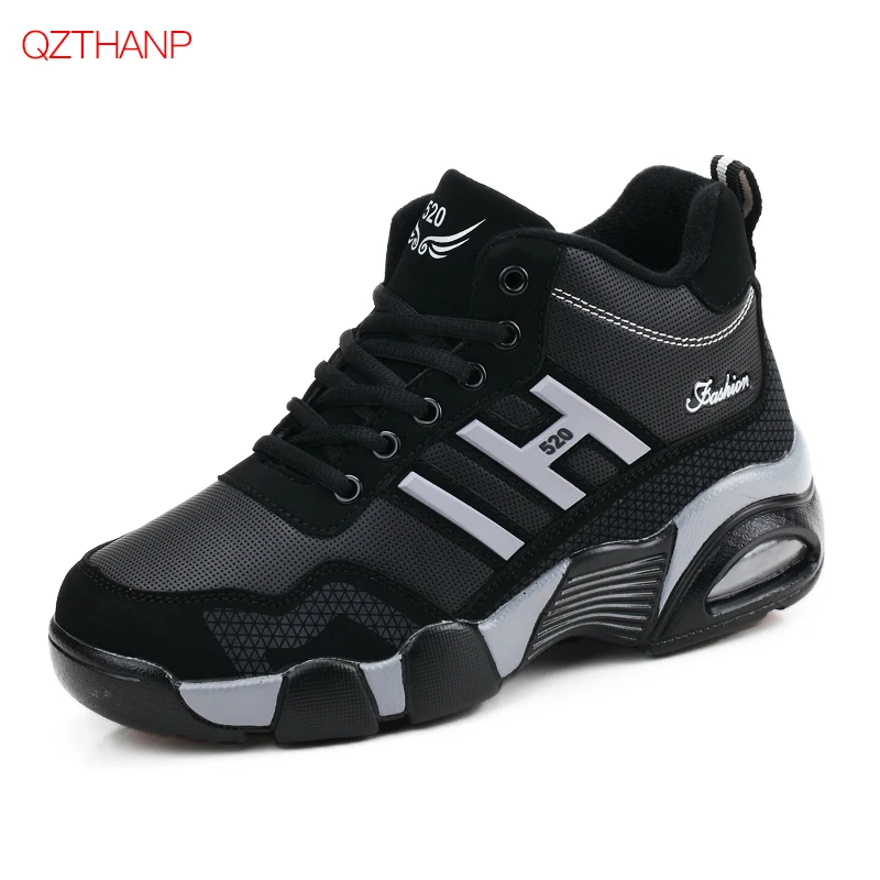 Мужская повседневная обувь теннисная на шнуровке Zapatos De Hombre Плюшевые удобные